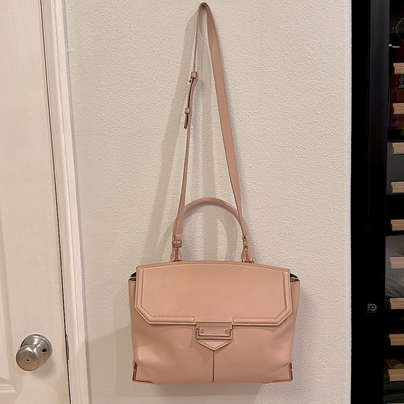 🥯ALEXANDER WANG Marion Skeletal crossbody tote bag - Picture 12 of 16